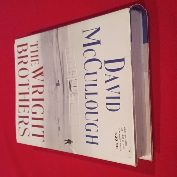 1st Edition David McCullough  The Wright Brothers Hardcover Book - Picture 6 of 12